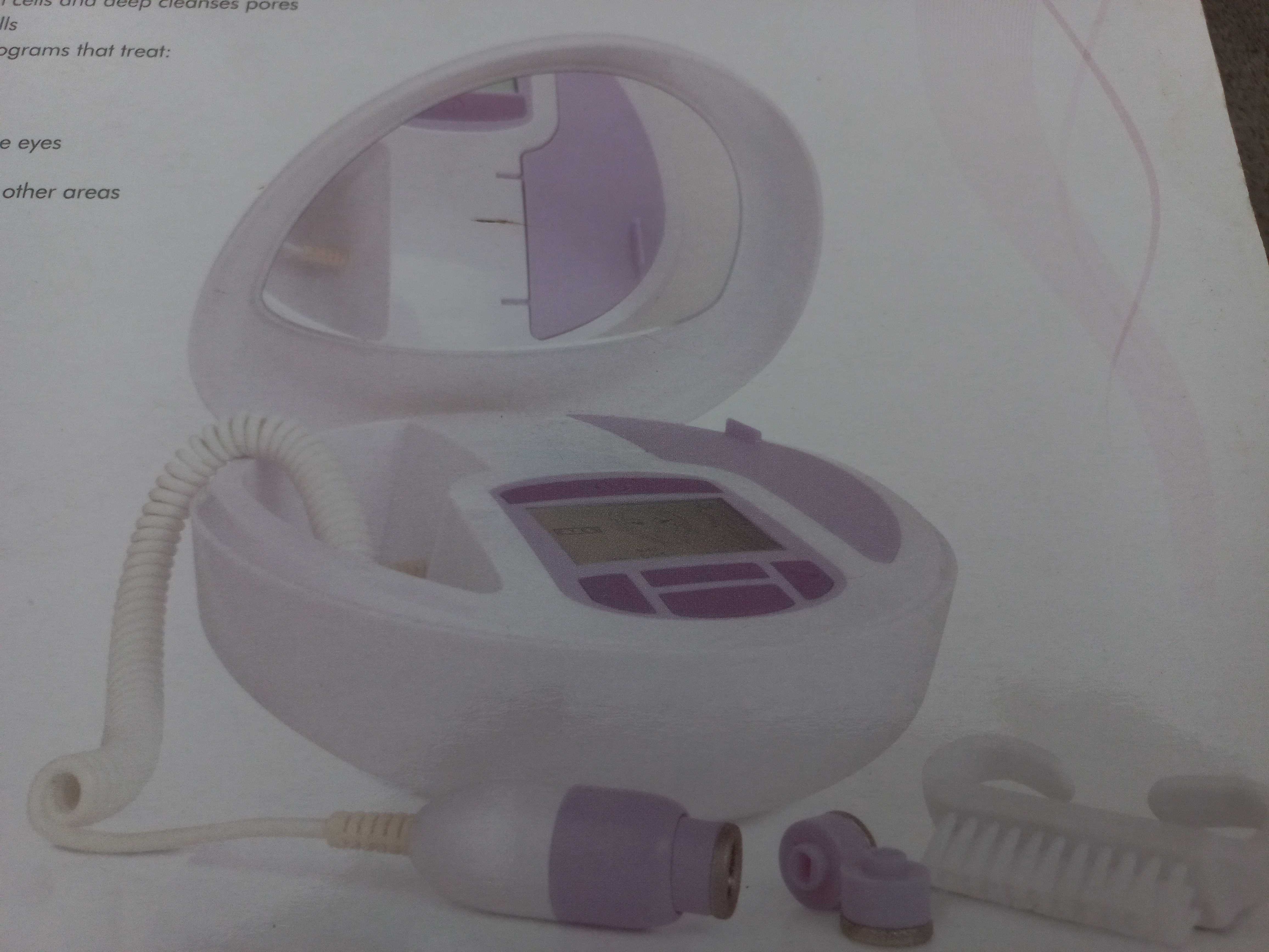 Equipamento para o peeling de diamante NOVO