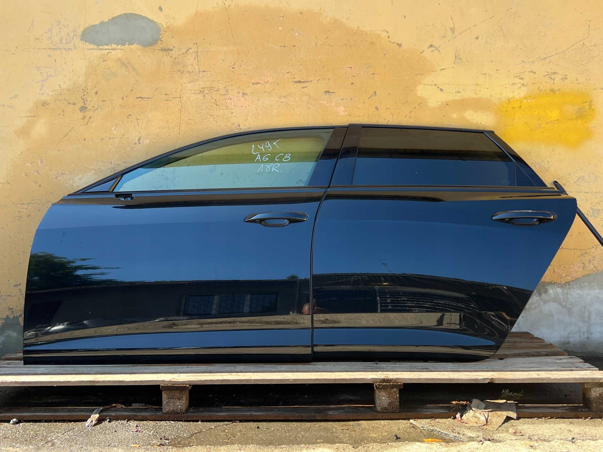 AUDI A6 C8 Двери передние задние