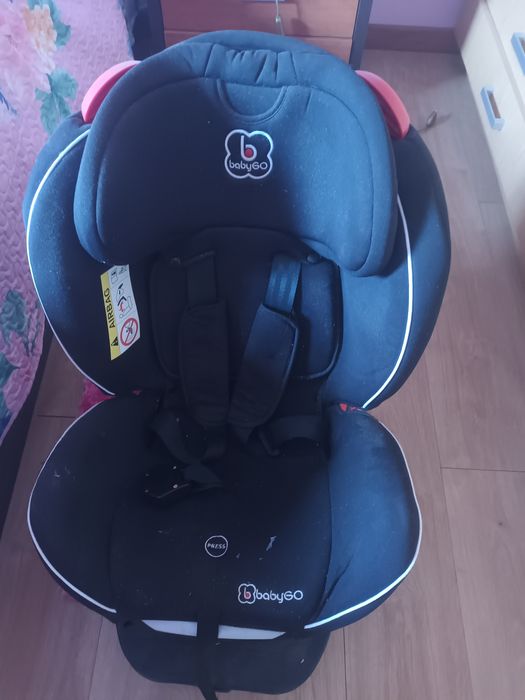 Cadeira  auto bebé até 25 kg