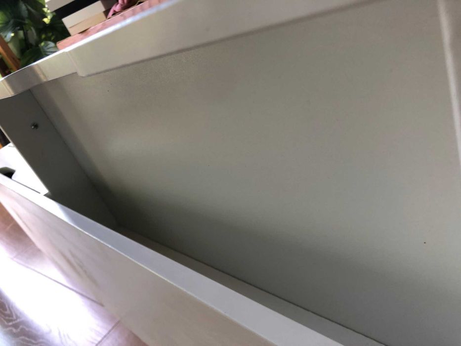 Pólka wisząca konsola biurko Alex Eckby Ikea