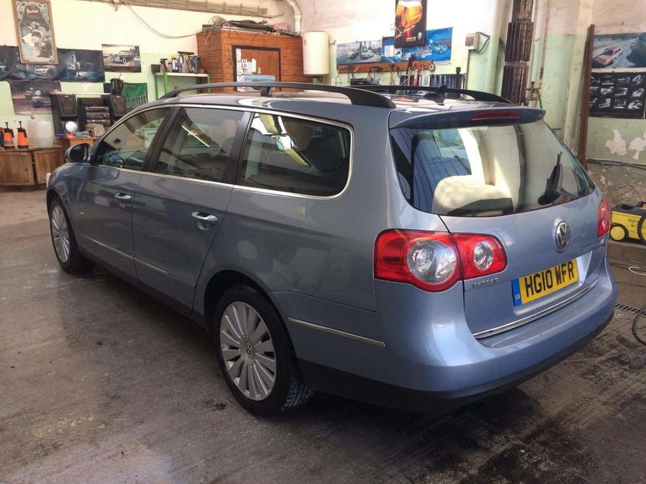 Volkswagen passat b6 запчастини капот крило фара мотор коробка бампер