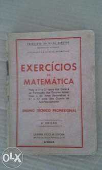 Exercícios de Matemática