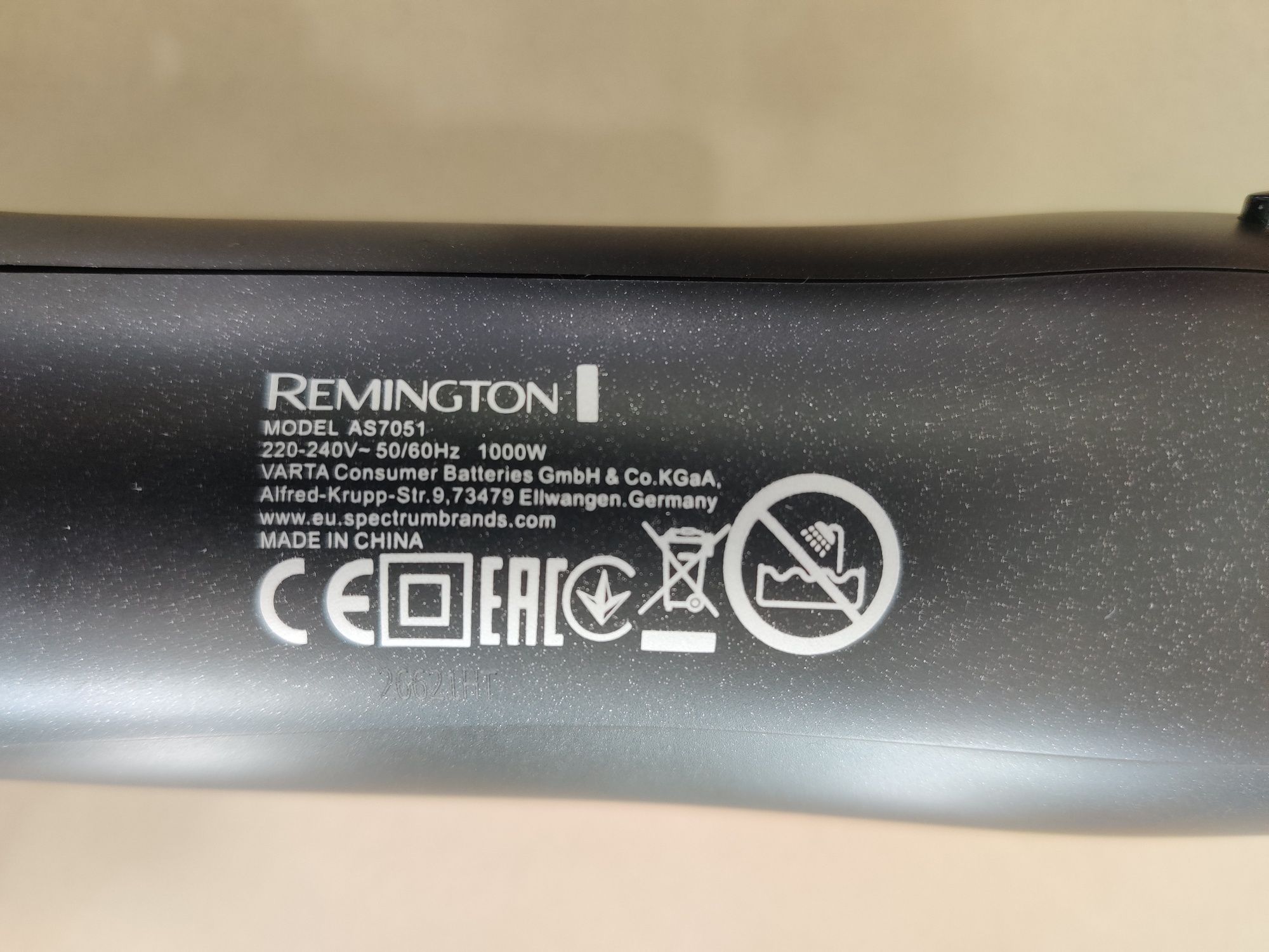 Suszarko lokówka Remington AS7051 Volume Curl komplet