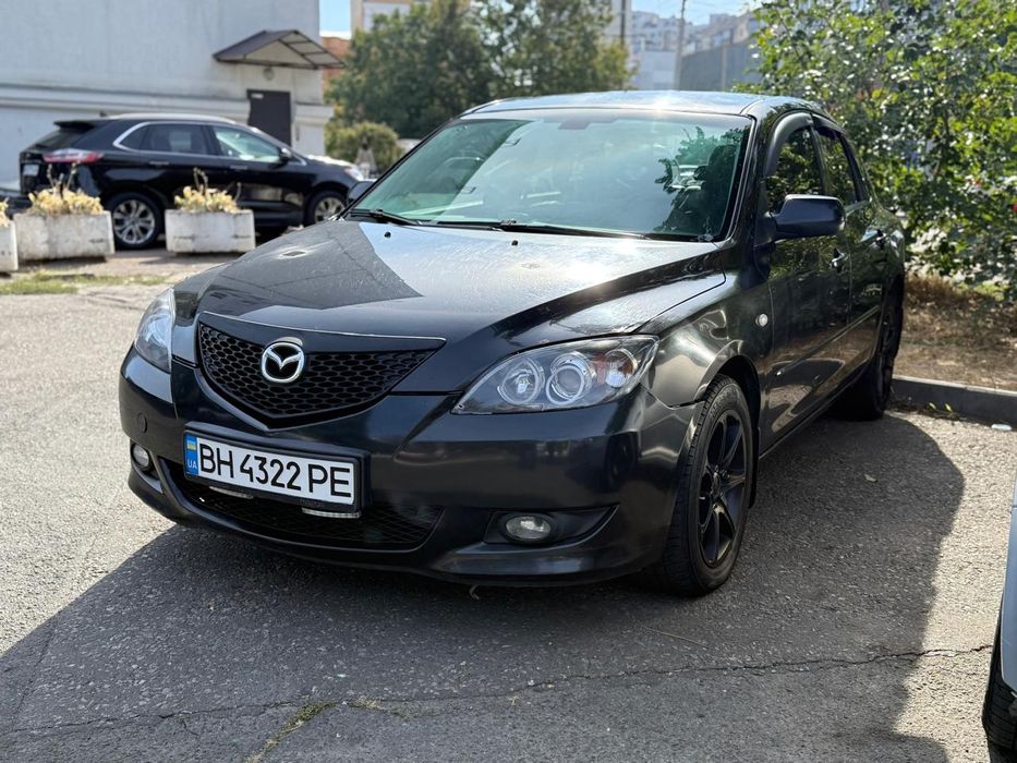 Mazda 3 2,0MT GAZ