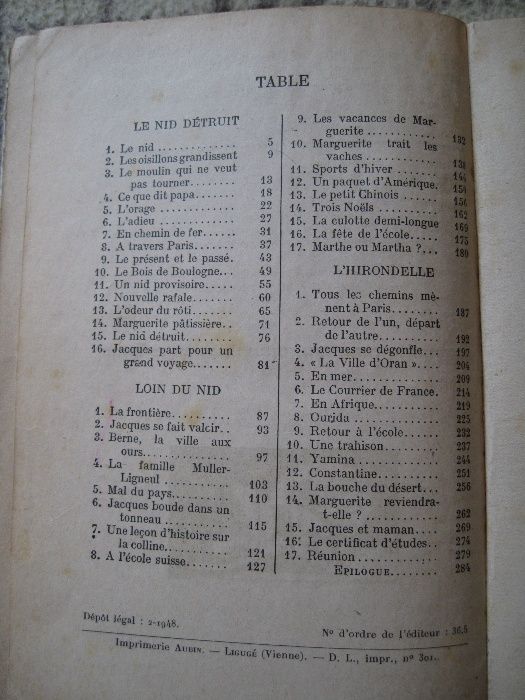 Учебное пособие по изучению франц. яз., 1948, Франция