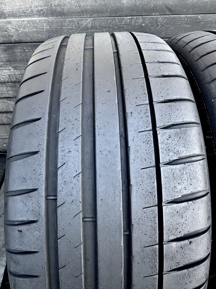 215/40/17 Michelin Pilot Sport4 | 90%остаток | летние шины | 2019г