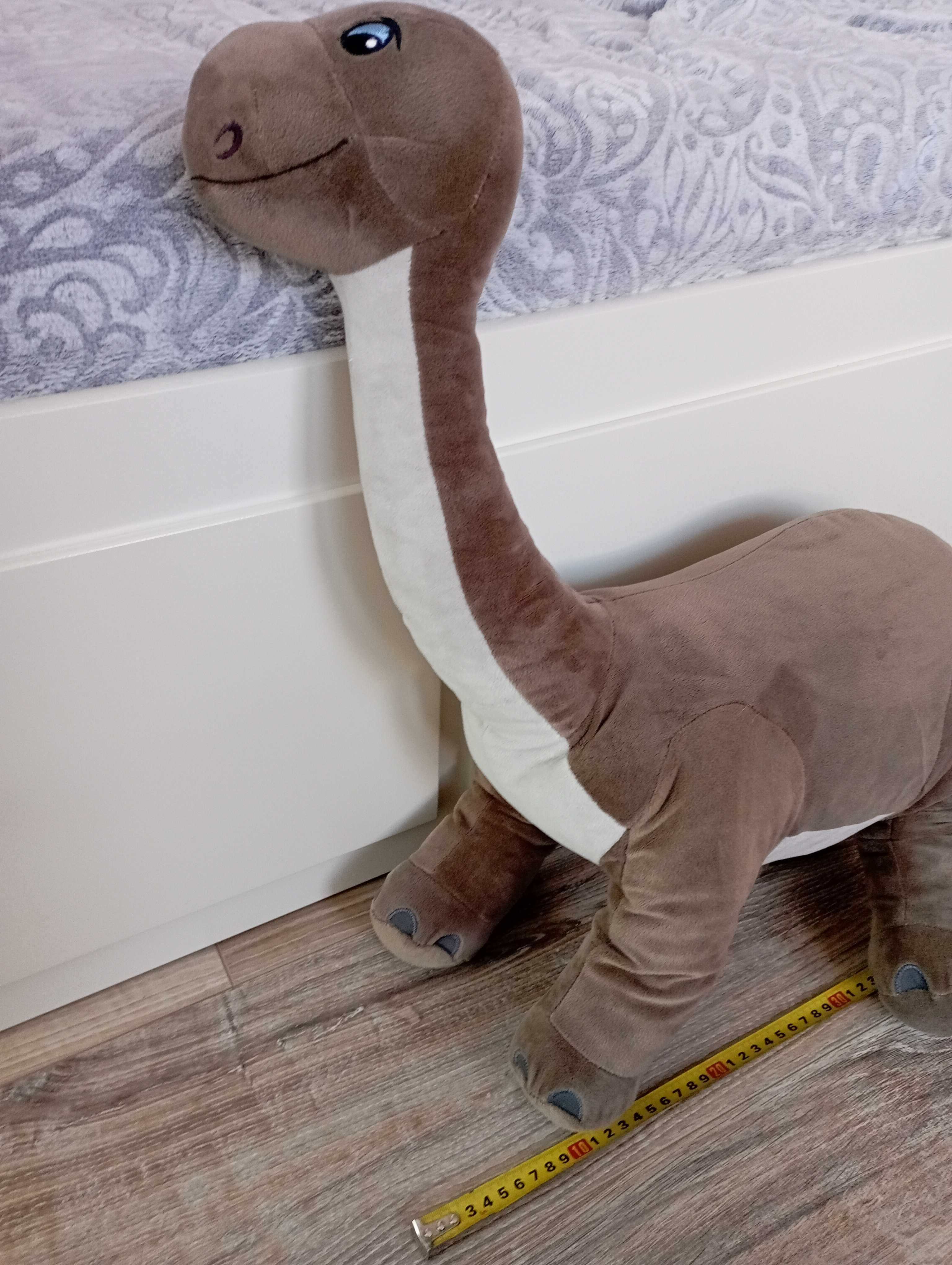 IKEA duży dinozaur JATTELIK brontosaurus