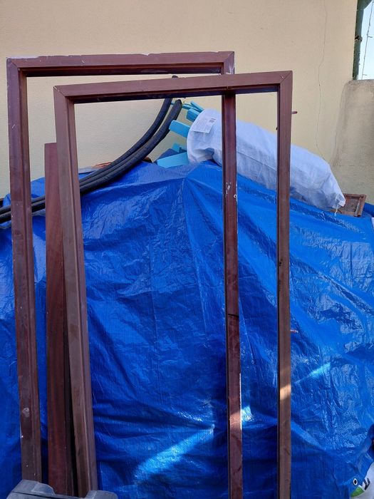 Porta madeira 198×74,5 + soleira