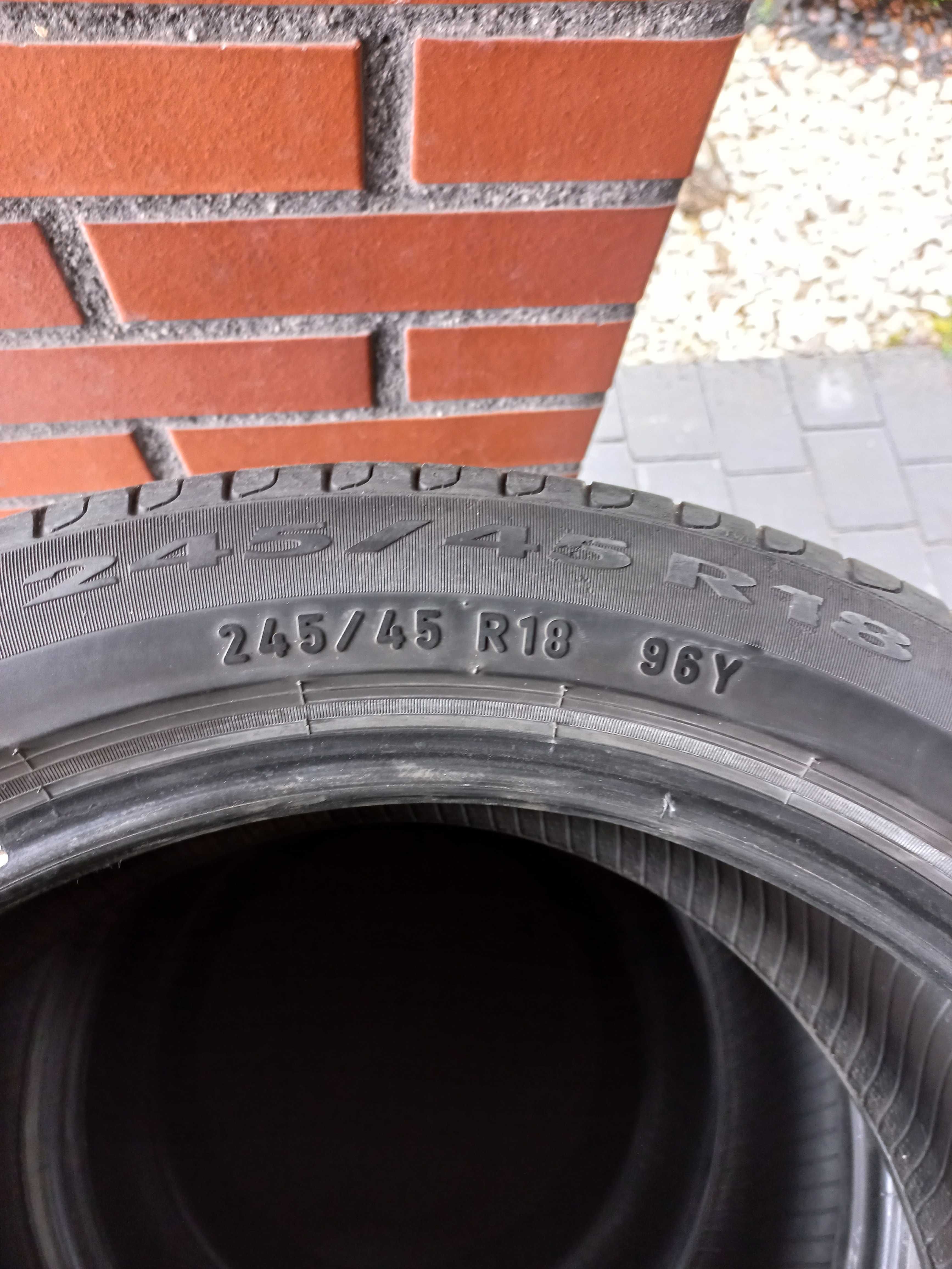 Opony pirelli Centurato p7 245/45/18