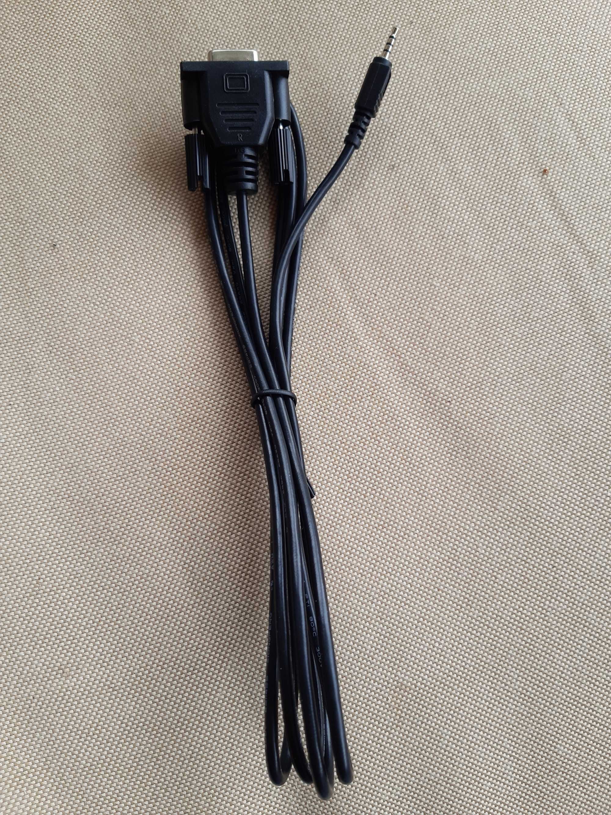 Przewód RS232 – Jack 3,5 mm