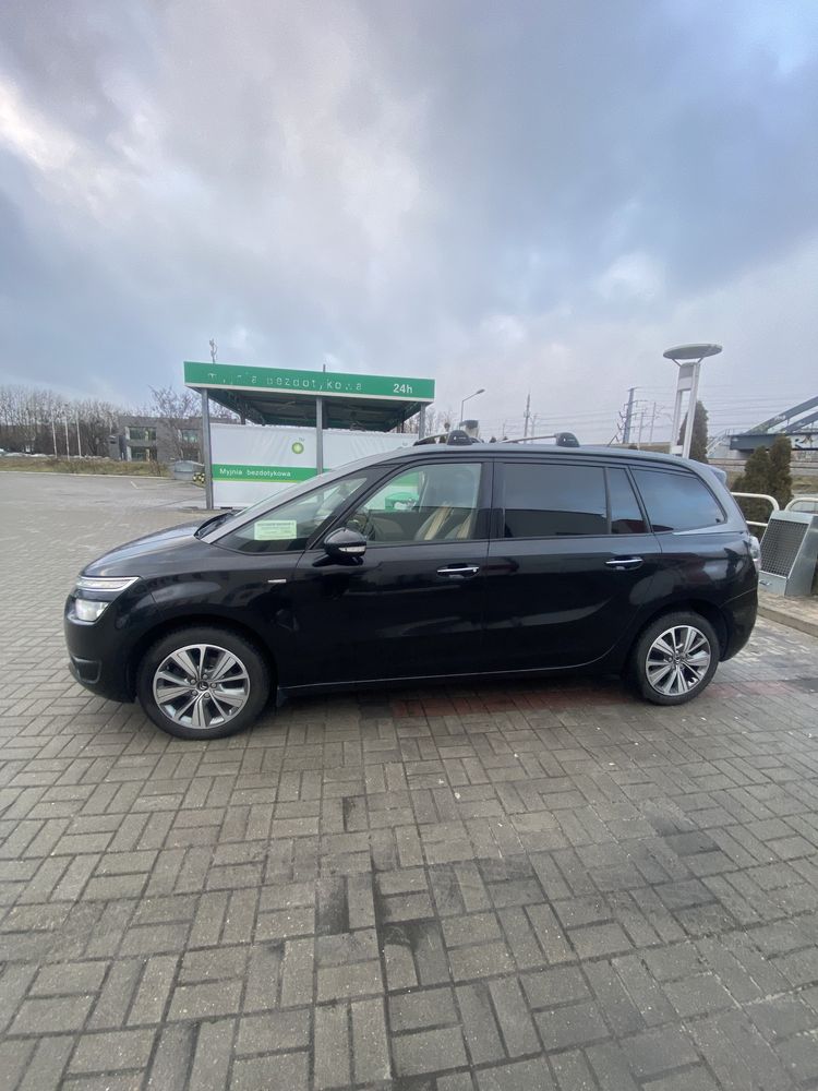 Citroen c4 grand picasso exclusive