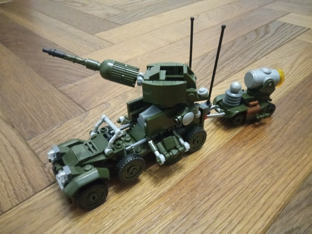 Klocki konstrukcyjne WW2