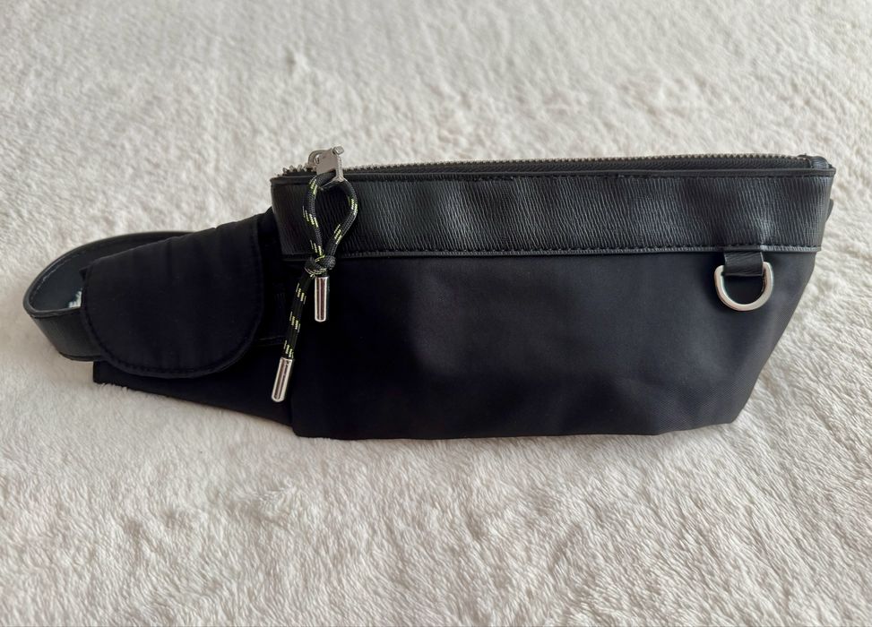 Mala/bolsa de cintura unisexo