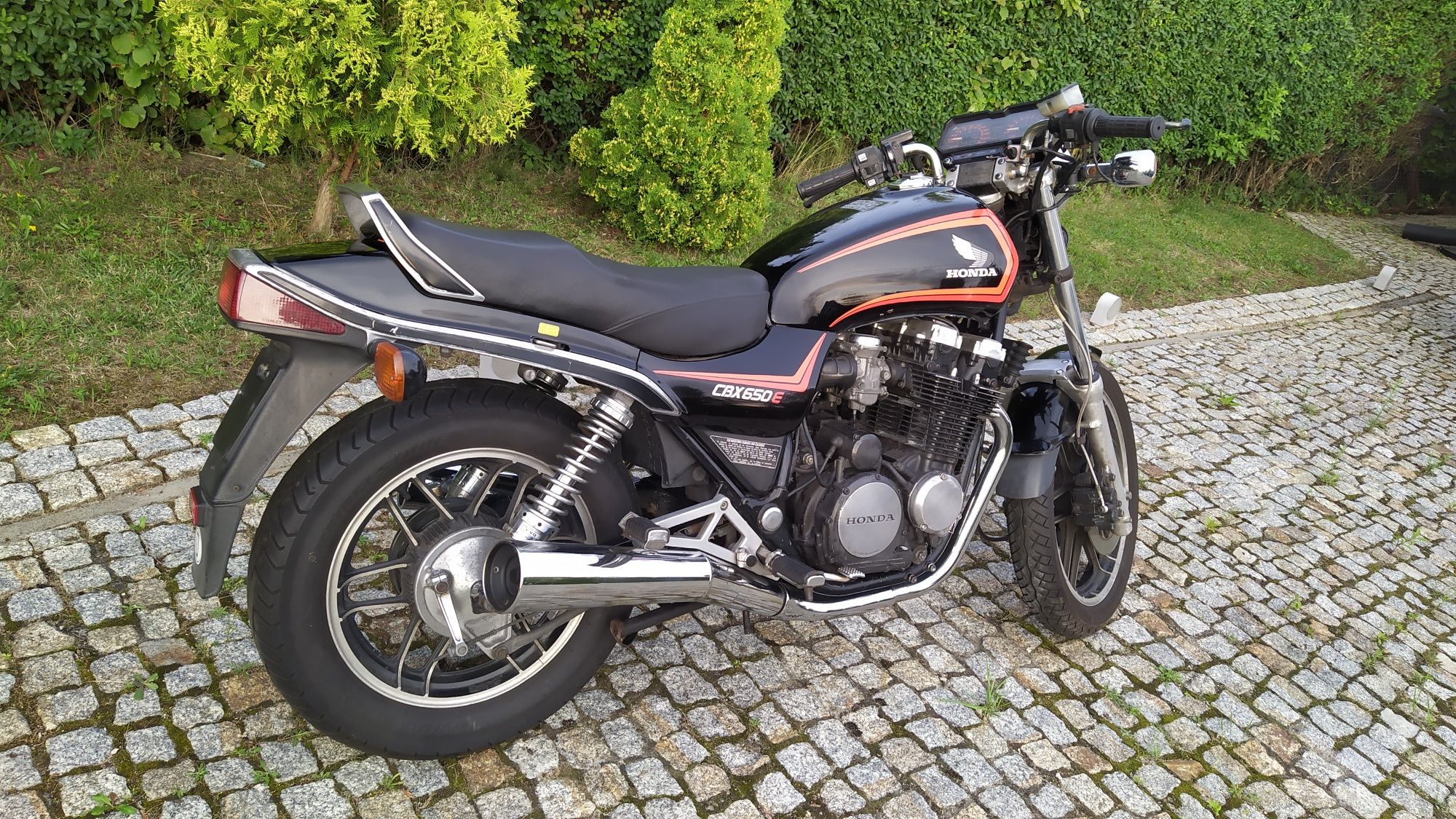 Honda CBX 650E 1986r. RC13