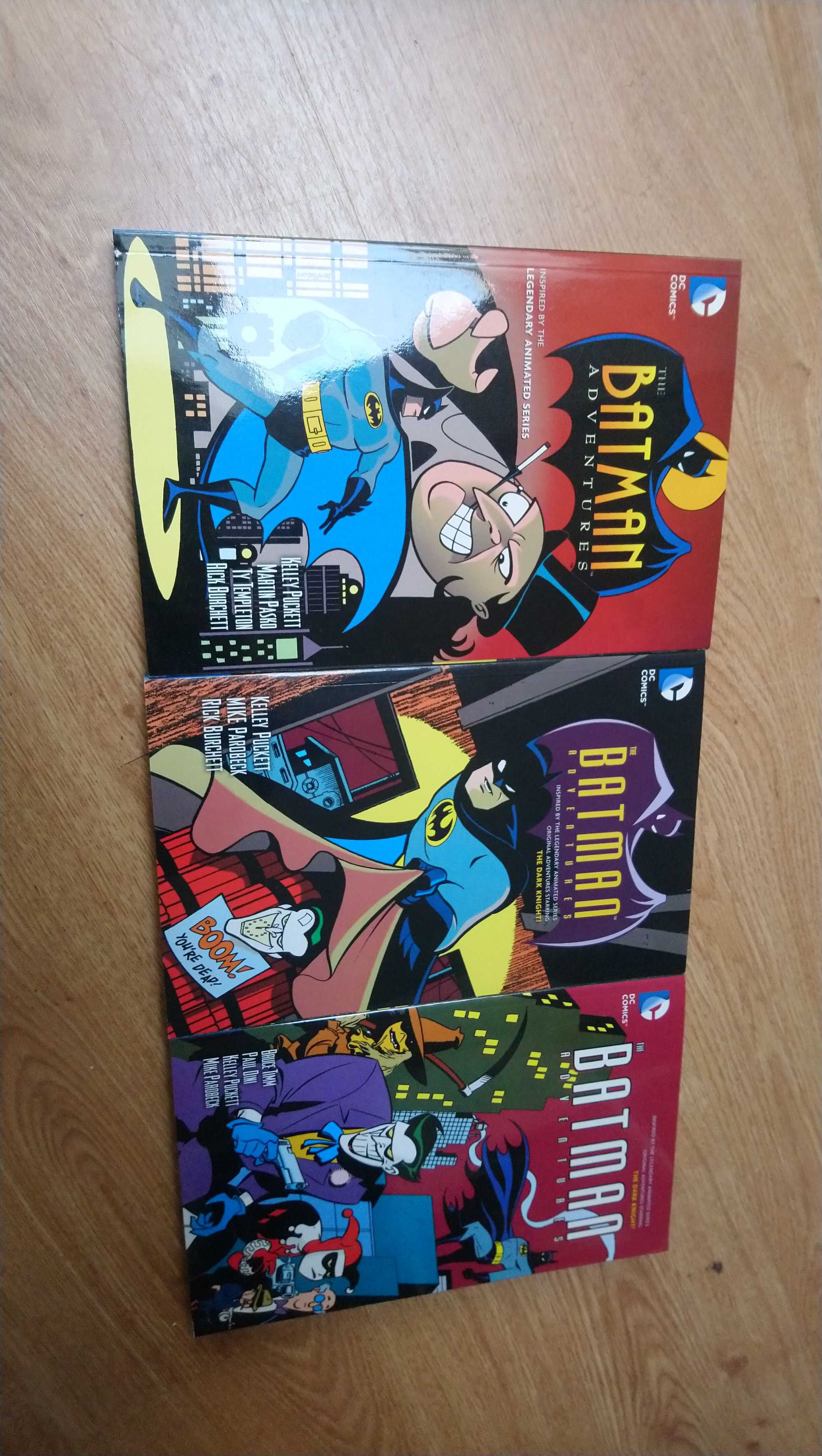 Komiks DC Comics Batman Adventures tomy 1-3