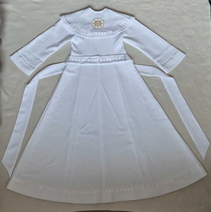 Alba komunijna dla dziewczynki