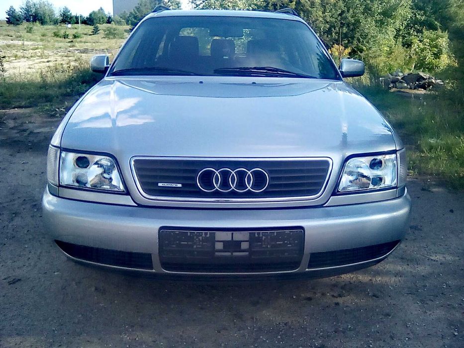 Audi A6 C4 2.6 quattro Webasto Skóra Westfalia 1 lakier 2 właścicieli