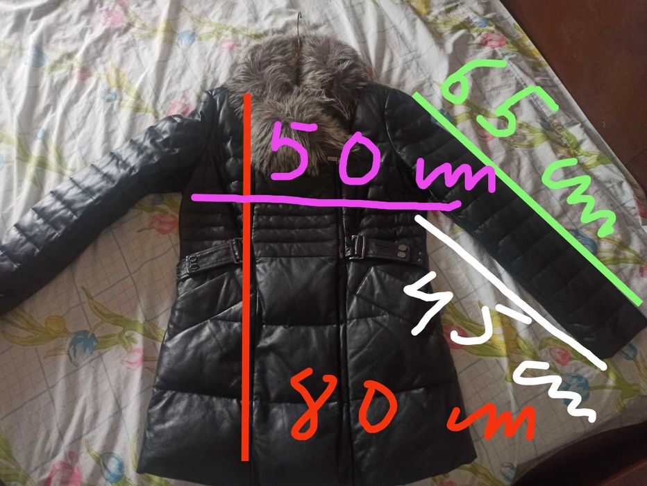 Nowa kurtka skórzana damska Ochnik