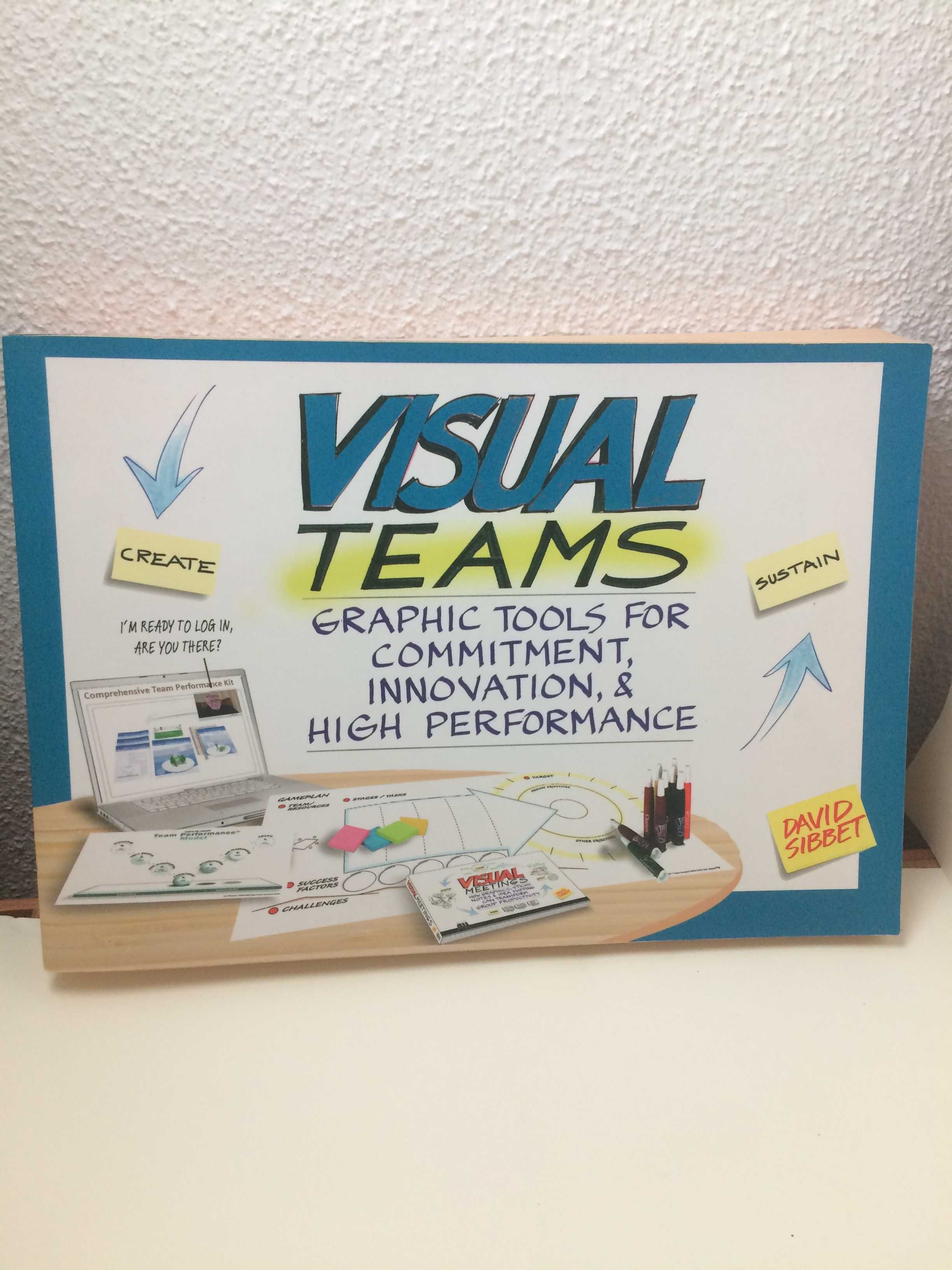 Livro Visual Teams - Graphic Tools For Commitment