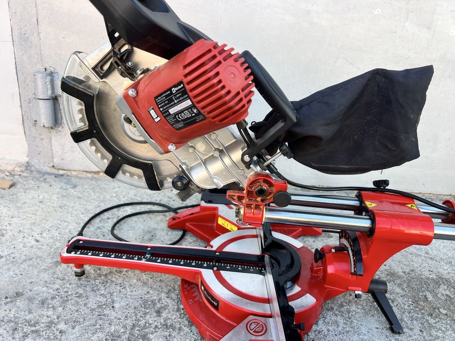 Торцювальна пила з протяжкою  Einhell TC-SM 2131/2 Dual