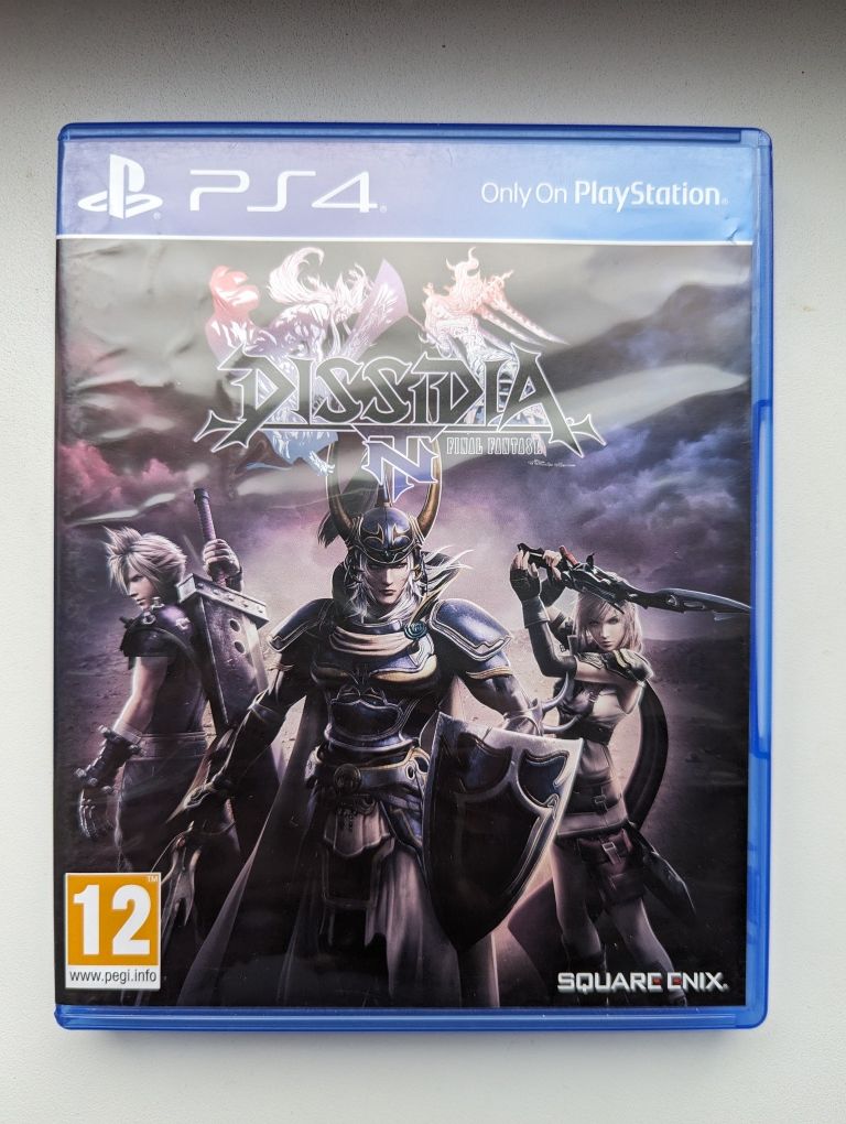 Dissidia nt final fantasy PS4 PS5