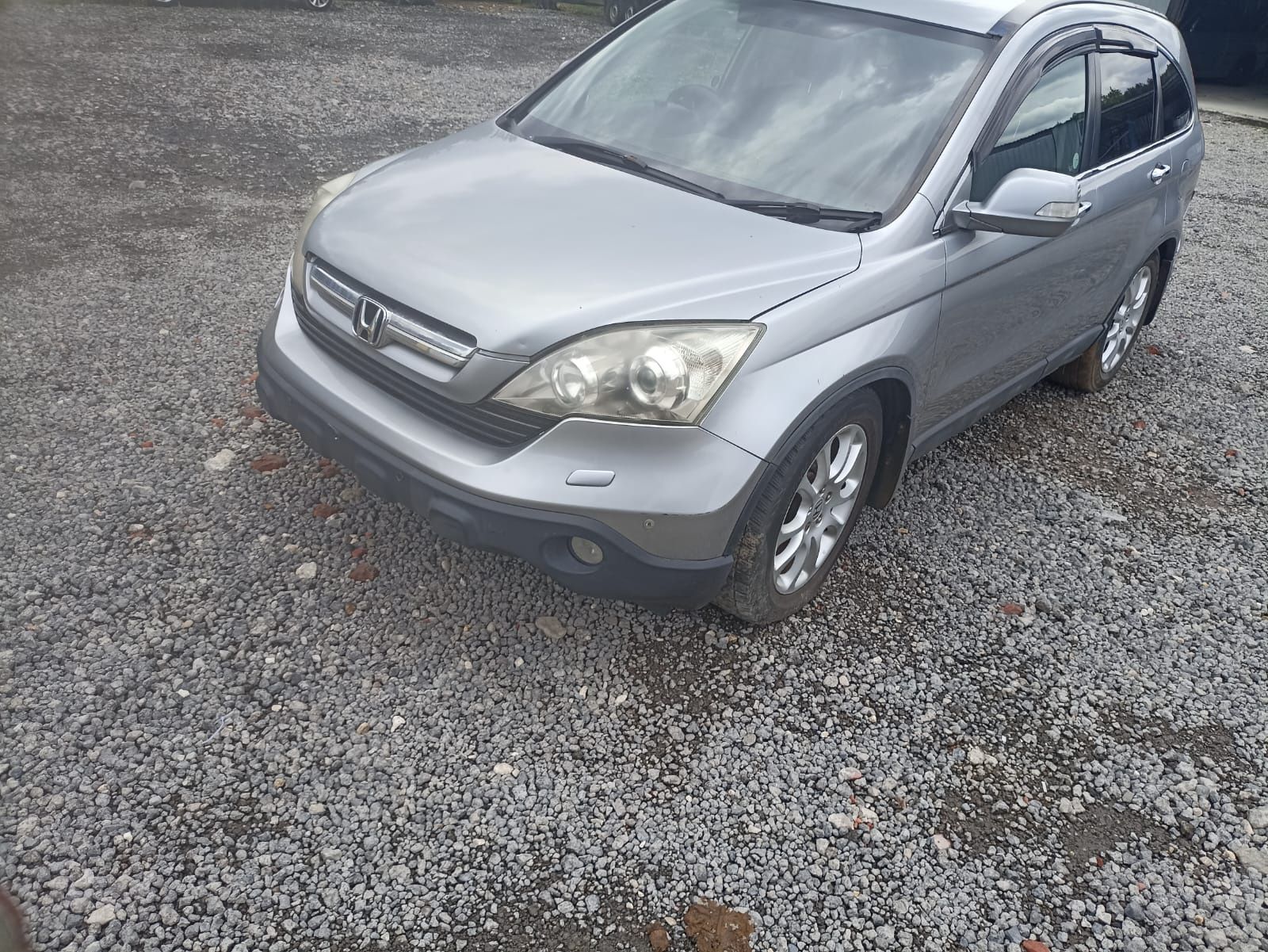 Honda CR-V 3 III silnik 2.2 CDTI przód honda CR-V Anglik