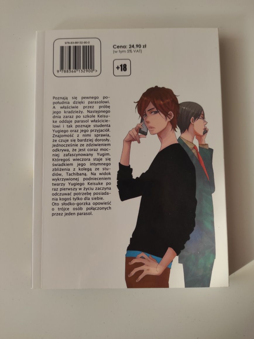 Z tobą pod parasolem manga/mangi