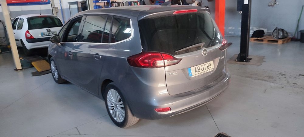 Opel Zafira 7 lugares