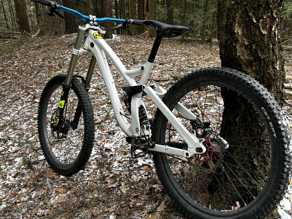 Rower dh Ns fuzz 2014 cena do negocjacji