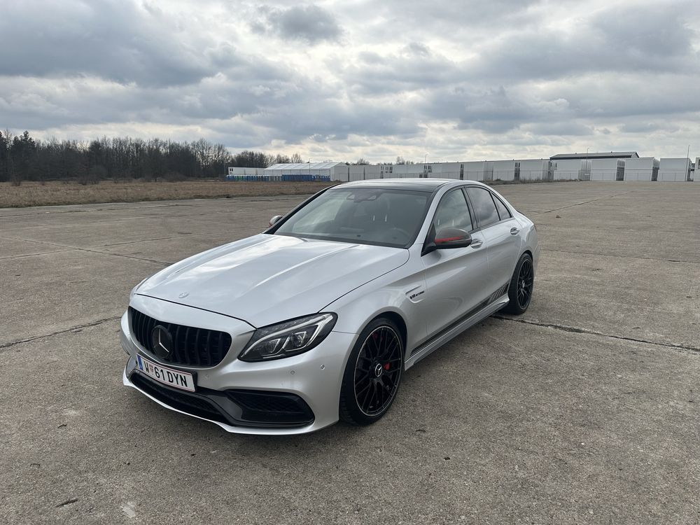 Mercedes C63s AMG 4.0 V8 Biturbo 2016r NISKI PRZEBIEG
