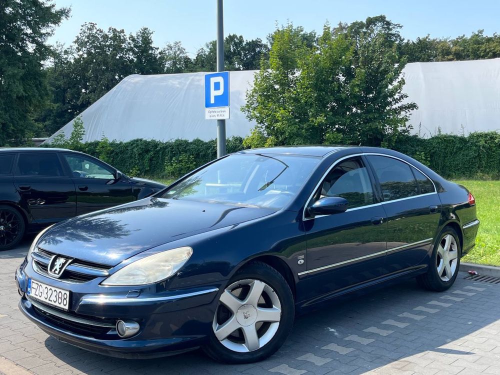 Peugeot 607 2.7HDI // Klima // Skora // Automat // Dobry Stan // Alysu