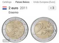 Moeda 2€, Países Baixos 2011