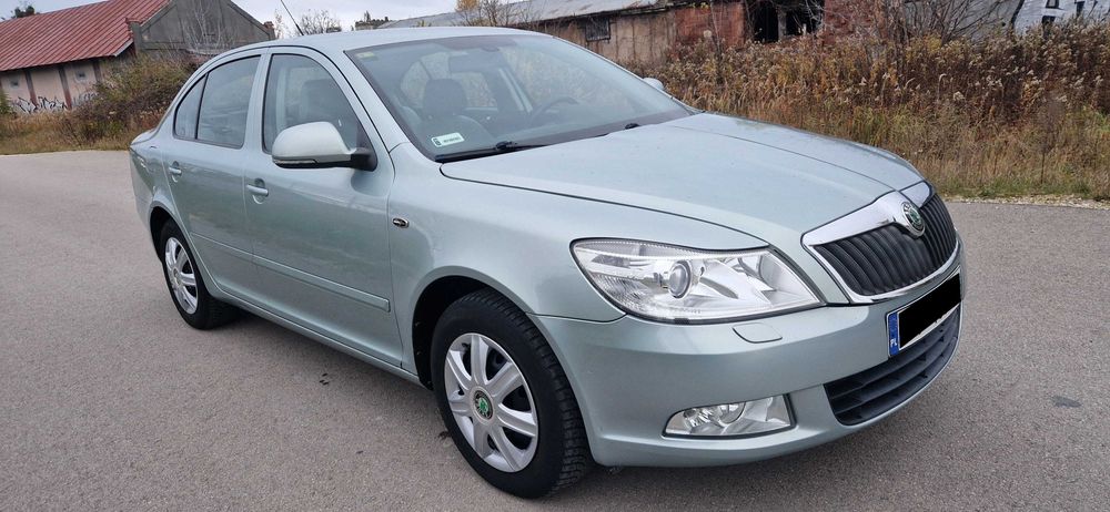 Skoda Octavia II Lift 1.8 benzyna Automat 2010 Rok - zadbana