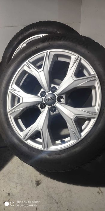 Koła opony felgi 205/55R17 AUDI zimowe 5x100 komplet alusy 4szt T-CROS