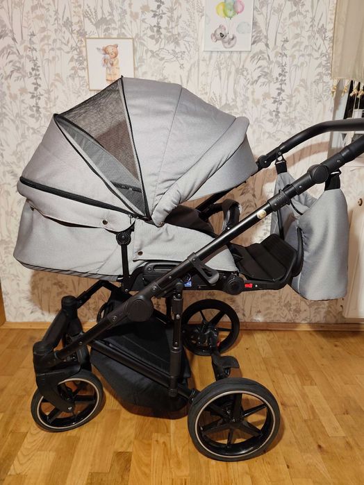 Super wózek Adamex Zico 2w1