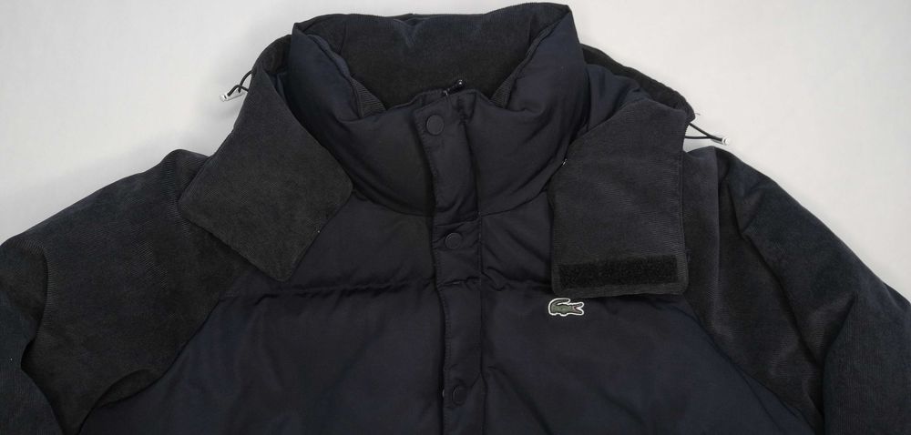 Kurtka puchowa zimowa Lacoste rozmiar L