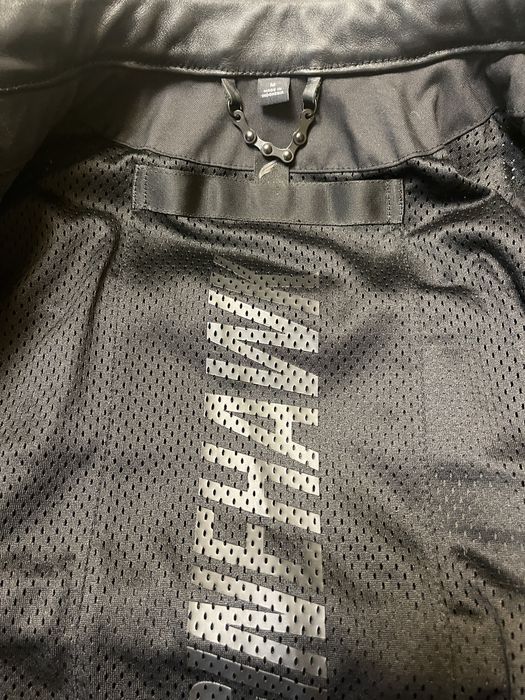 Шкіряна мото куртка Enginehawk. 50 Cal karnage iдеал М