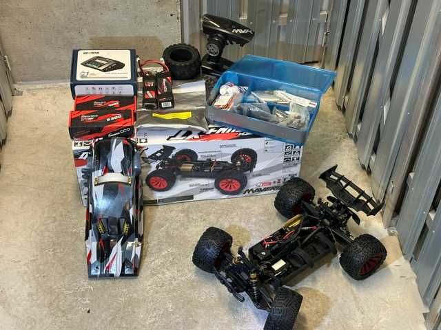 Model RC Maverick Quantum+ XT Flux, skala 1:10