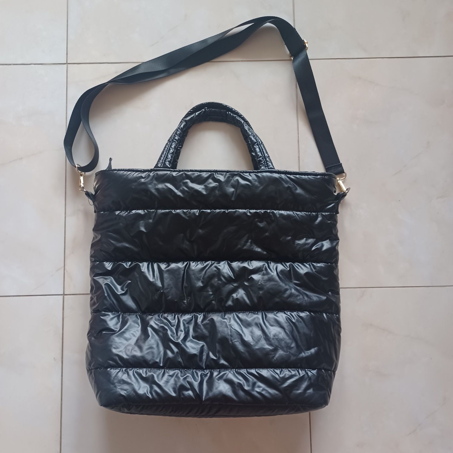 Duża niemiecka torebka shopper bag A4/ XXL/ salon 259 zł