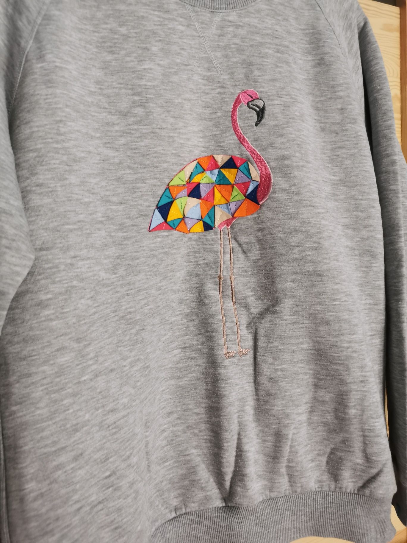 Baccanera bluza grey flamingo 4 XL