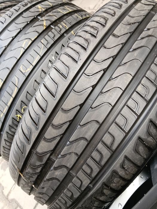 Koła aluminiowe oryginał BMW 5x112 Pirelli 2 szerokość