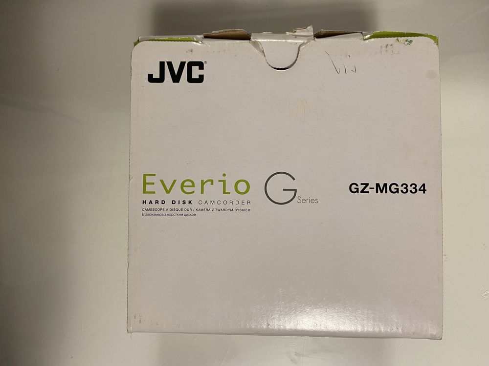 Видеокамера JVC EVERIO GZ-MG334