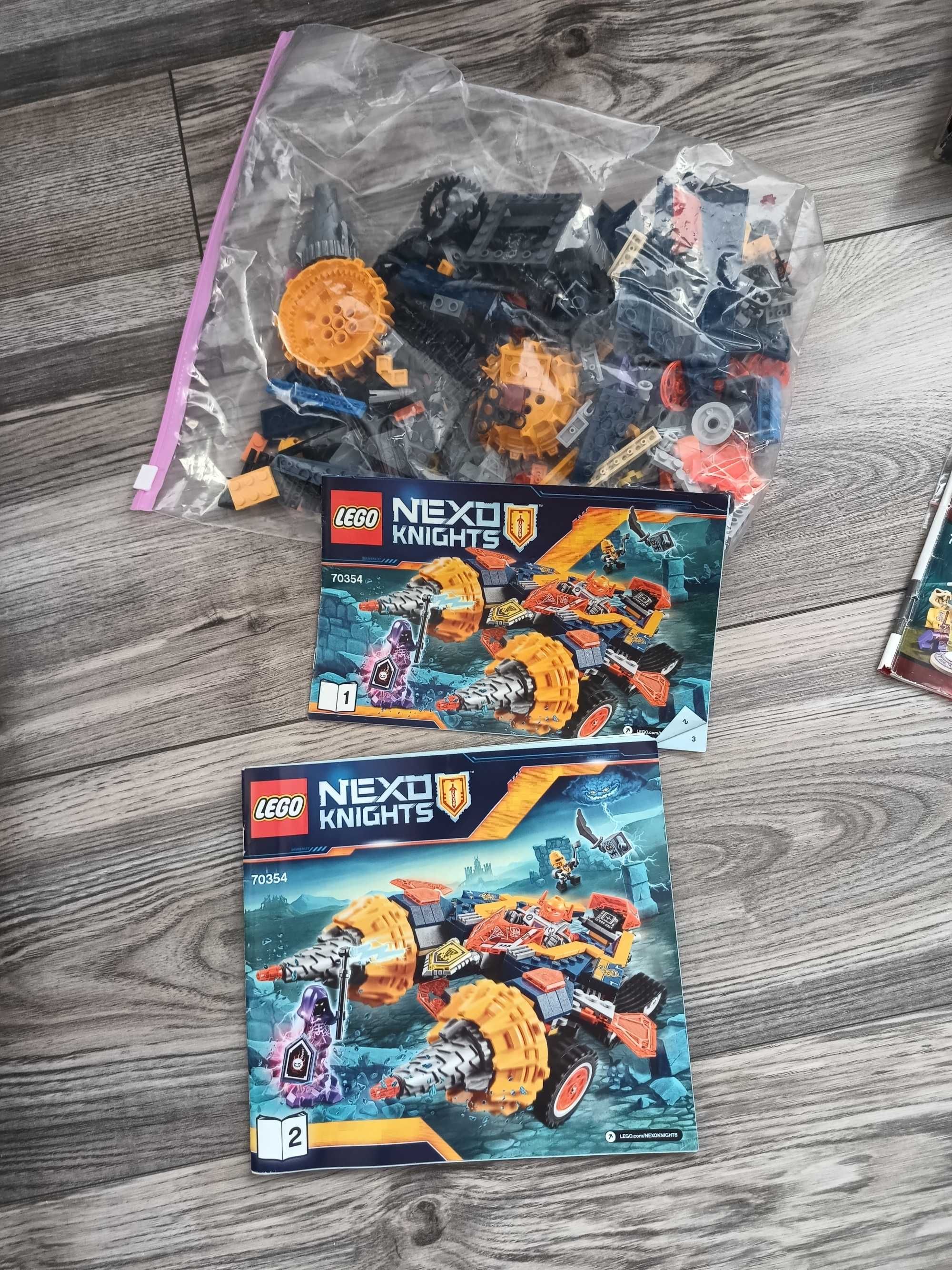 Klocki lego mix- używane