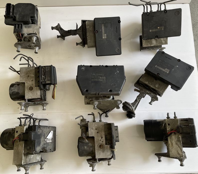 Блок ABS абс SBC ESP есп ABR W203 210 212 211 245 204 169 164 209 213