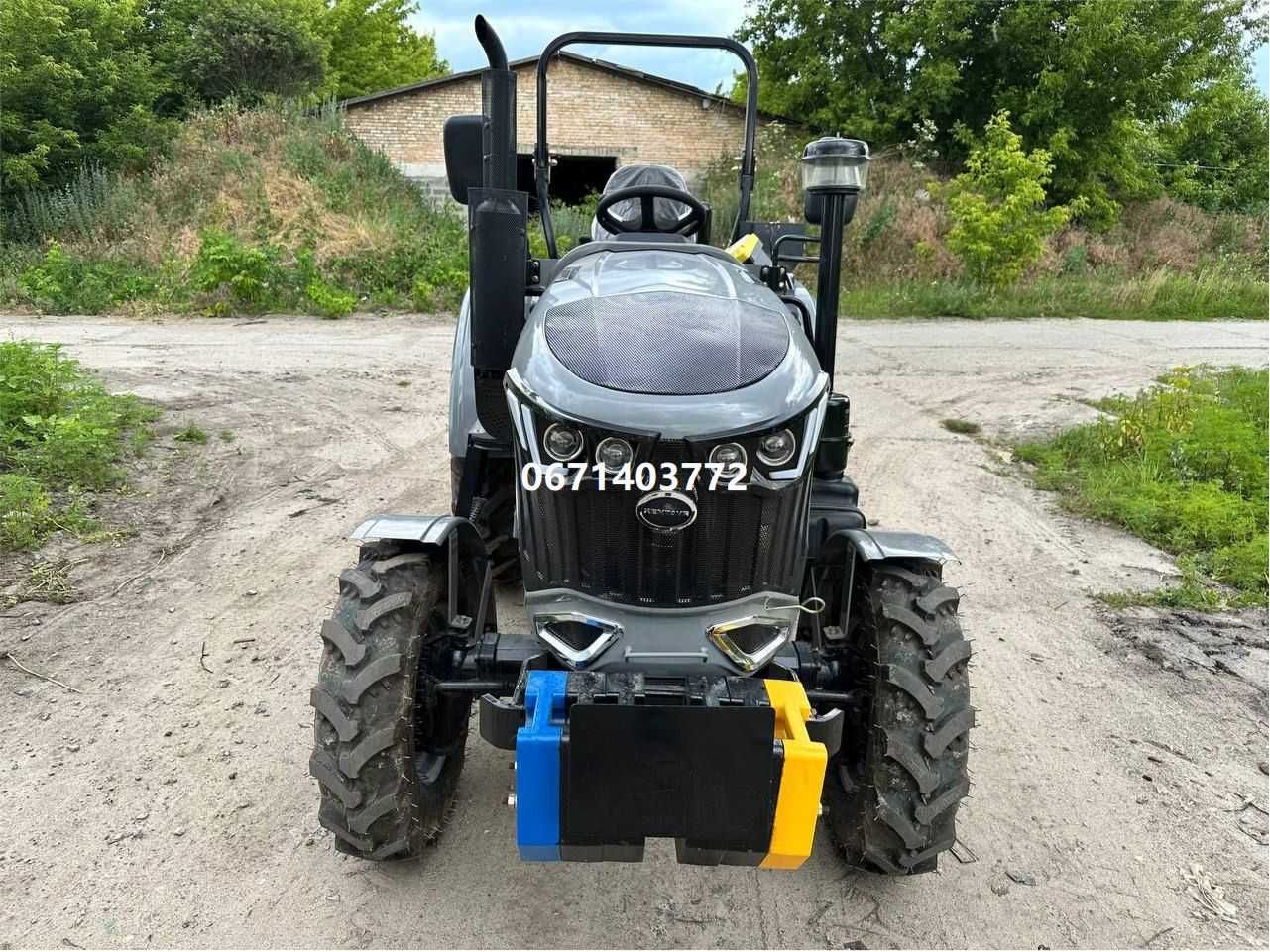 Минитрактор Кентавр 404 X(серый) безкоштовна доставка під самий двір
