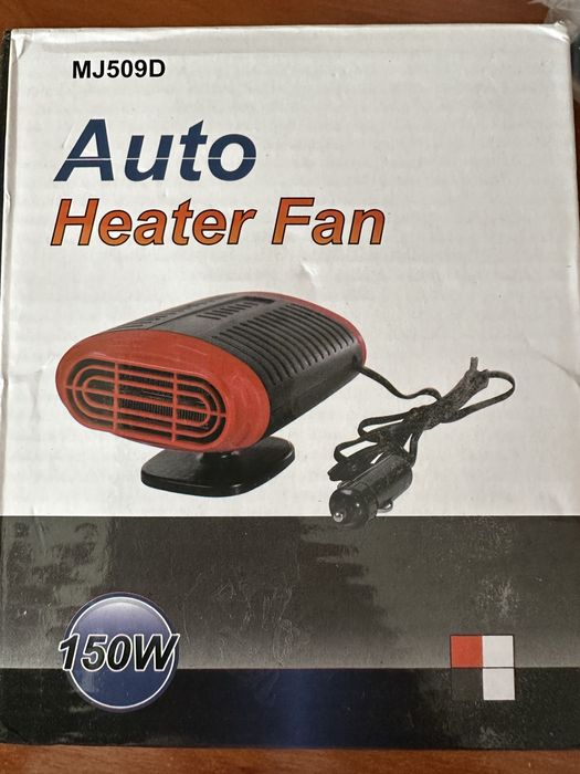 Автомобільний обігрівач - вентилятор. 150 W
