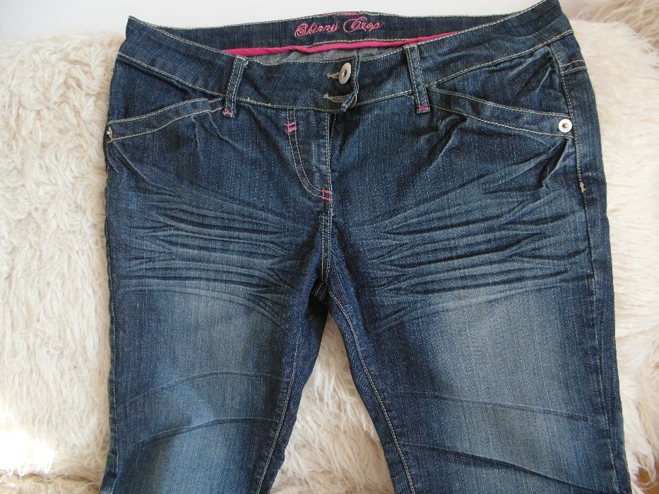 Spodenki -rybaczki - 3/4 - jeans- modne