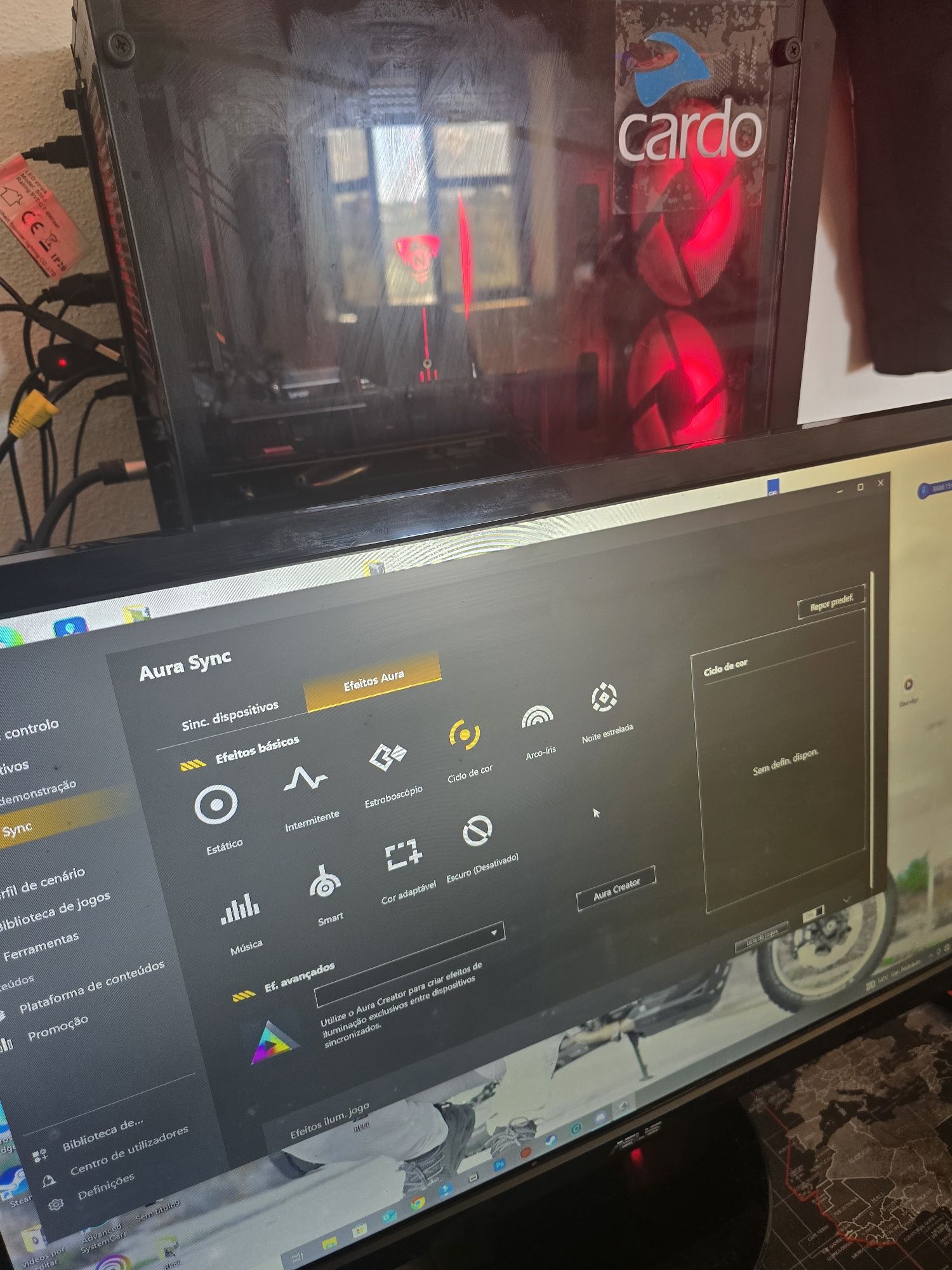 Pc + Monitor + Teclado