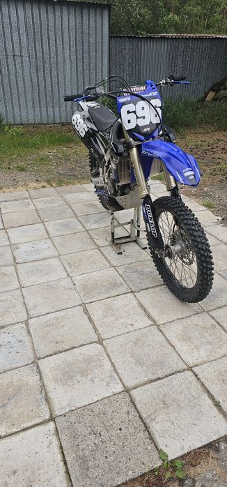 Yamaha yzf250 yz250f