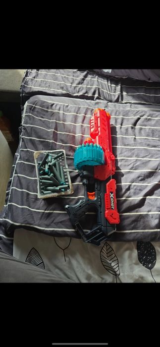 Xshot Zuru Excel Turbo i rzutki